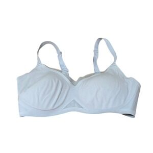 Honeylove Women Silhouette Bra Medium Gray Wireless Seamless LWBR0304 Strech